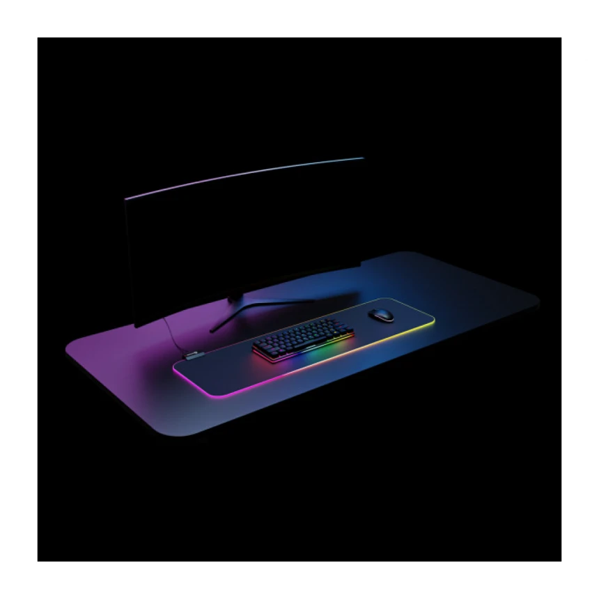 Podloga za miš Rampage MP-24 300x800x3mm RGB