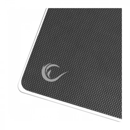 Podloga za miš Rampage Vision L 450x400x3mm staklena crna 42620