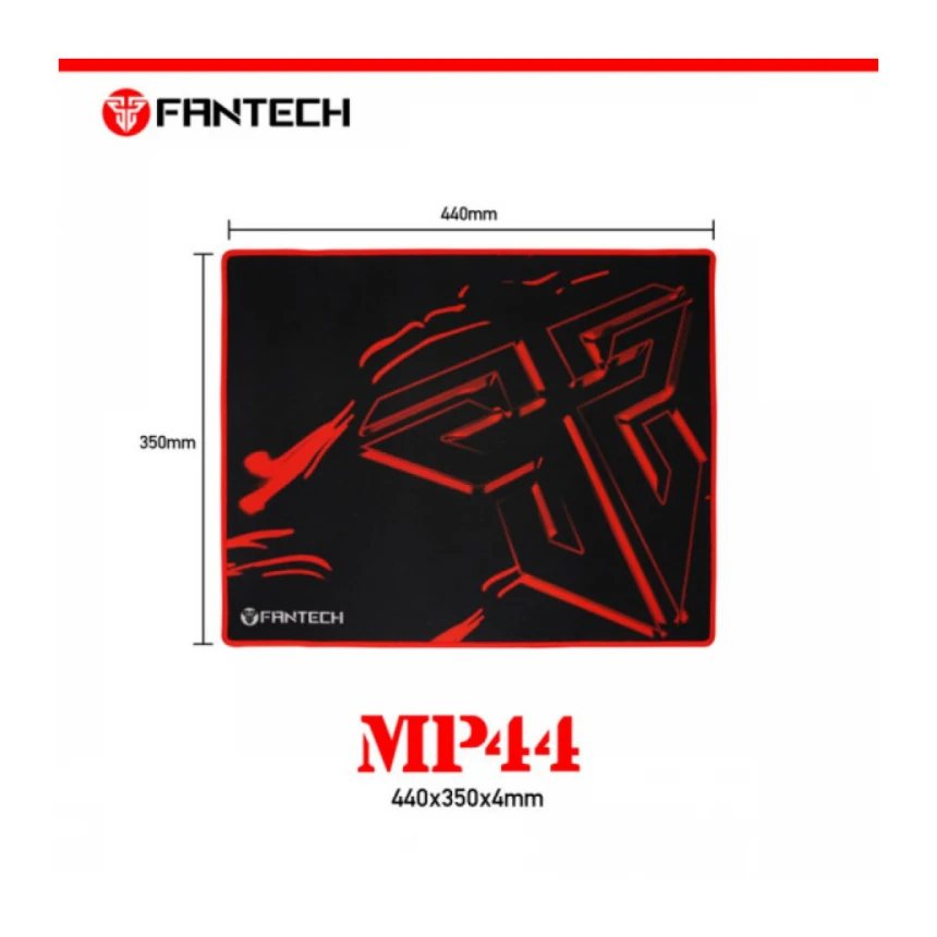 Podloga za miša Fantech Mp44 Sven 440x350mm crna