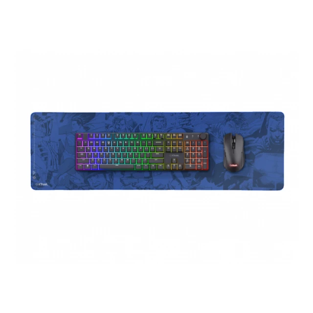 Podloga za miša TRUST GXT759SM XXL Superman/plava