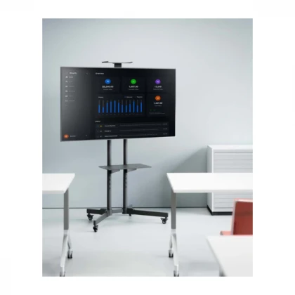 Podni nosač za TV Manhatan 461238 37"-70" crni