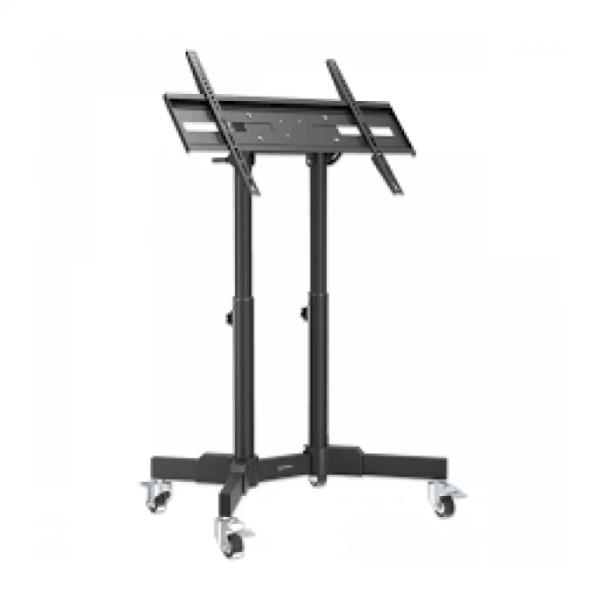 Podni nosač za TV Manhatan 462679 23"-70" crni