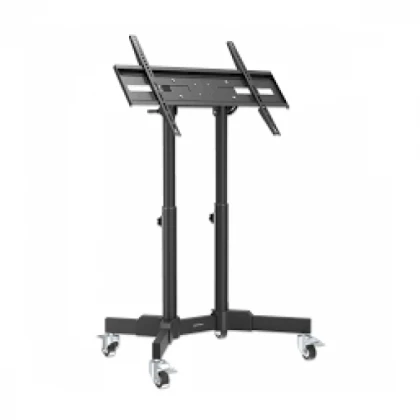 Podni nosač za TV Manhatan 462679 23"-70" crni