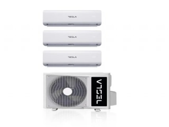 Klima sistem TESLA TGSJ3-D27C1 spoljasnja jedinica multi-split/A++/A+/27000btu/R32/3 izlaza/bela