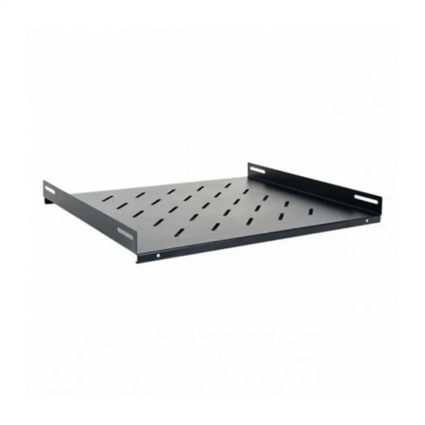 Polica fiksna 19"/1U do 60kg dubine 600mm (FS-60)