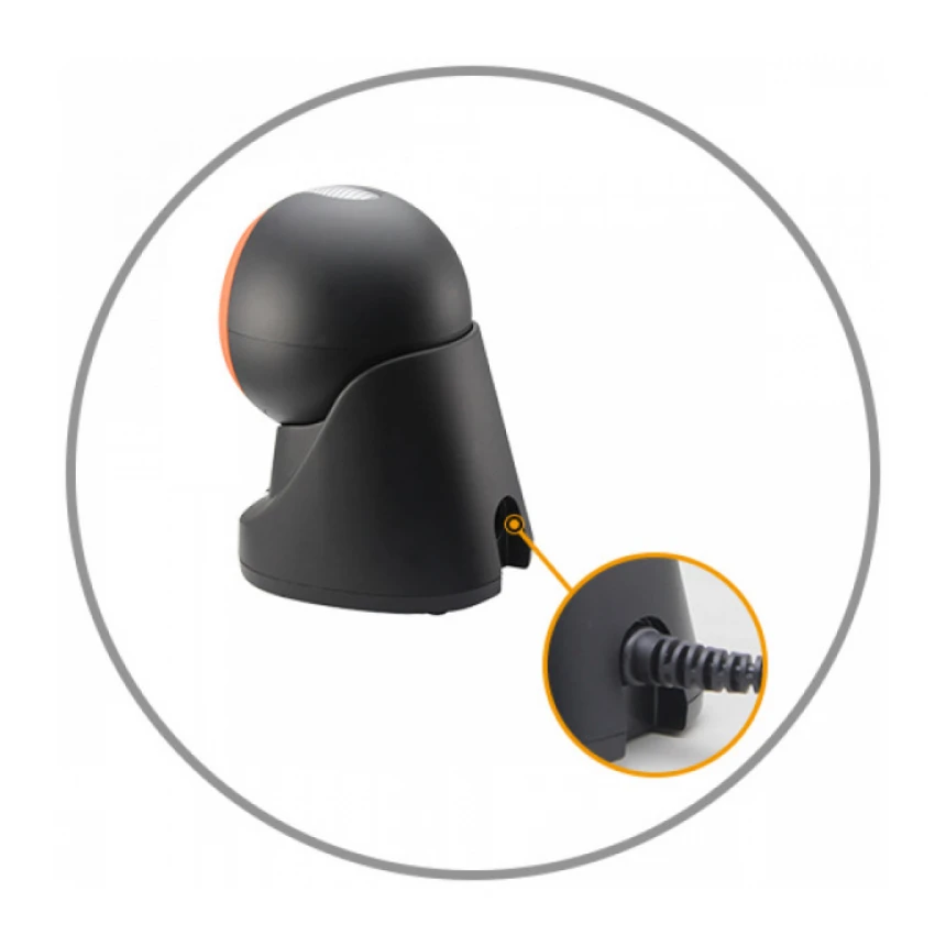 POS Barcode Scan XL-SCAN XL-2302 USB/1D/2D/table