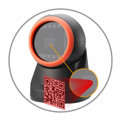 POS Barcode Scan XL-SCAN XL-2302 USB/1D/2D/table