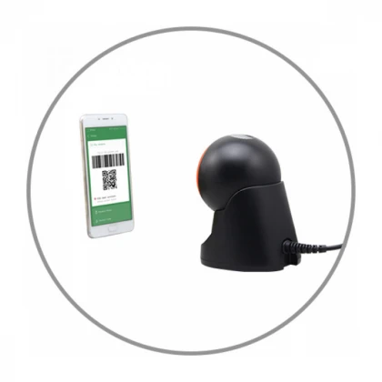 POS Barcode Scan XL-SCAN XL-2302 USB/1D/2D/table