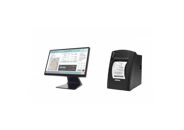 POS PC Poindus PT58 + Bixolon SRP 332