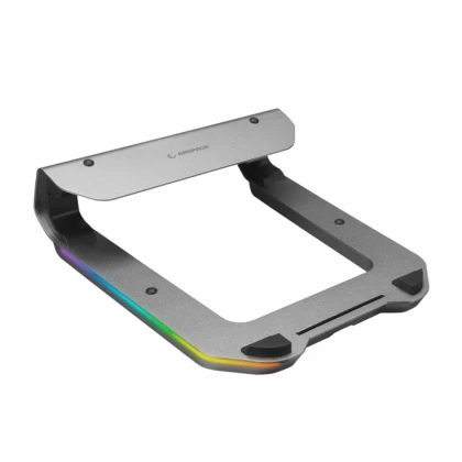 Postolje za laptop Rampage ADS-T6U RAMP RGB aluminijumsko 4 USB 3.0 HUB 36314