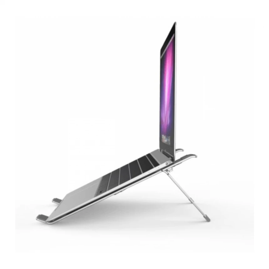 Postolje za laptop Serioux SRXNCPU2 aluminium 15.6"