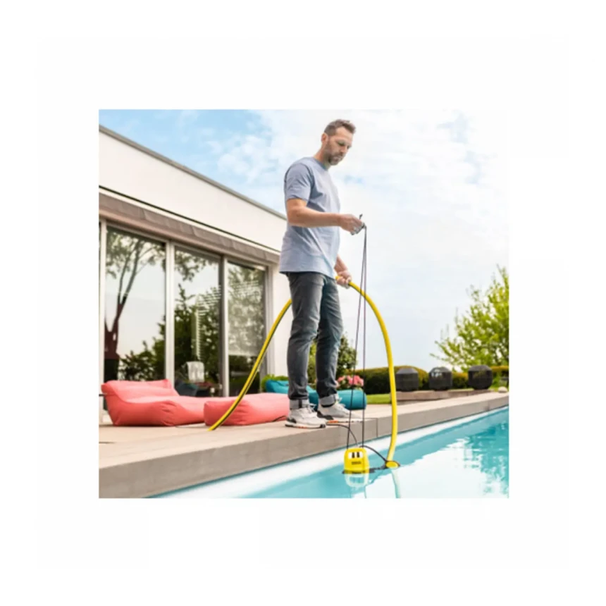 Potopna pumpa za otpadnu vodu ravna Karcher SP9.000