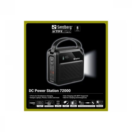 Power Station Sandberg 72000mAh 421-22 PD100W/lamp