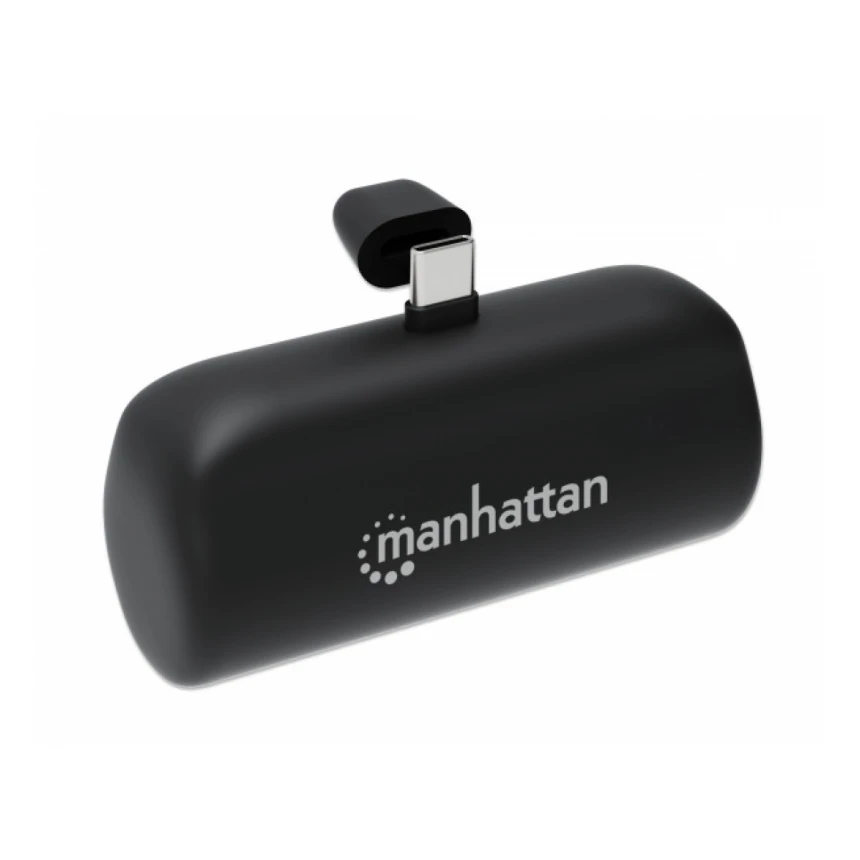 Powerbank Manhattan 102612 5000mAh 20W/Black/USB-C