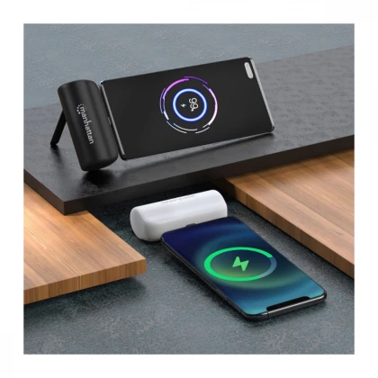 Powerbank Manhattan 102612 5000mAh 20W/Black/USB-C