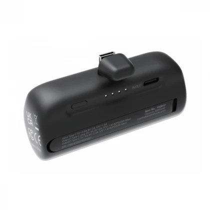 Powerbank Manhattan 102612 5000mAh 20W/Black/USB-C