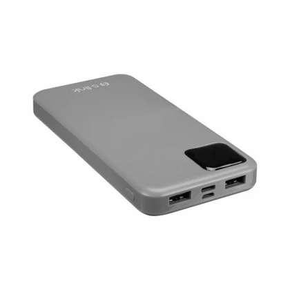 Powerbank S-LINK G104 10000mAh LCD/sivi