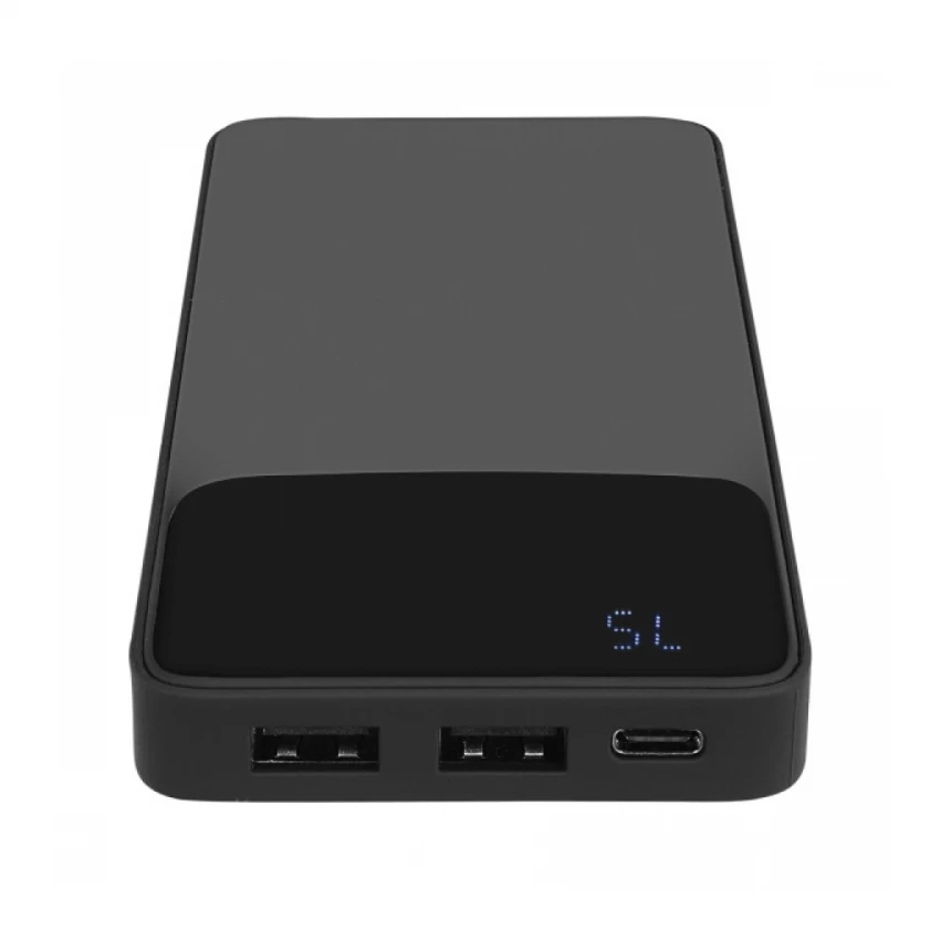 Powerbank S-LINK G107 10000mAh LCD/10W/crni