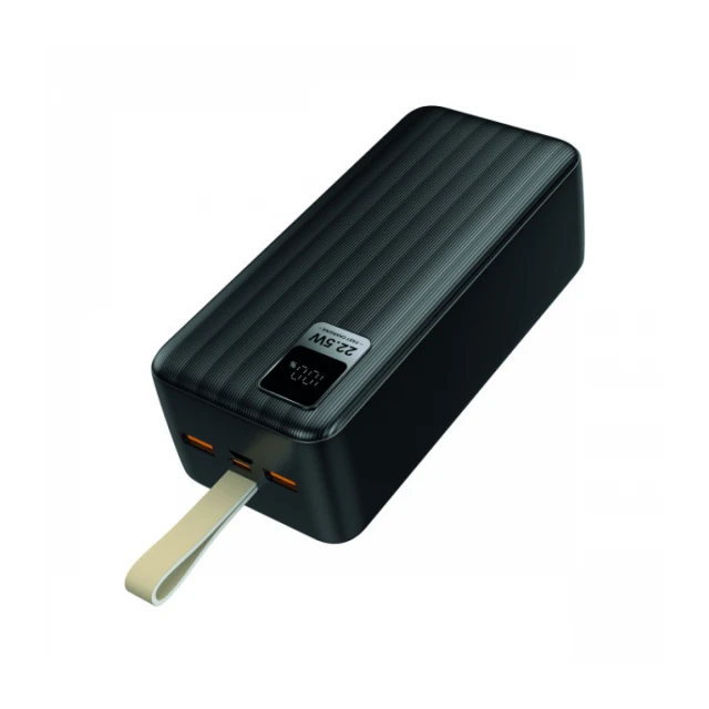 Powerbank S-LINK G430 40000mAh LCD/PD20W/crni