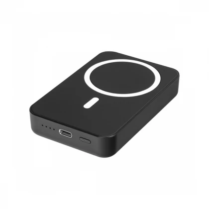 Powerbank S-LINK M100 10000mAh LCD/PD20W/Magsafe/crni