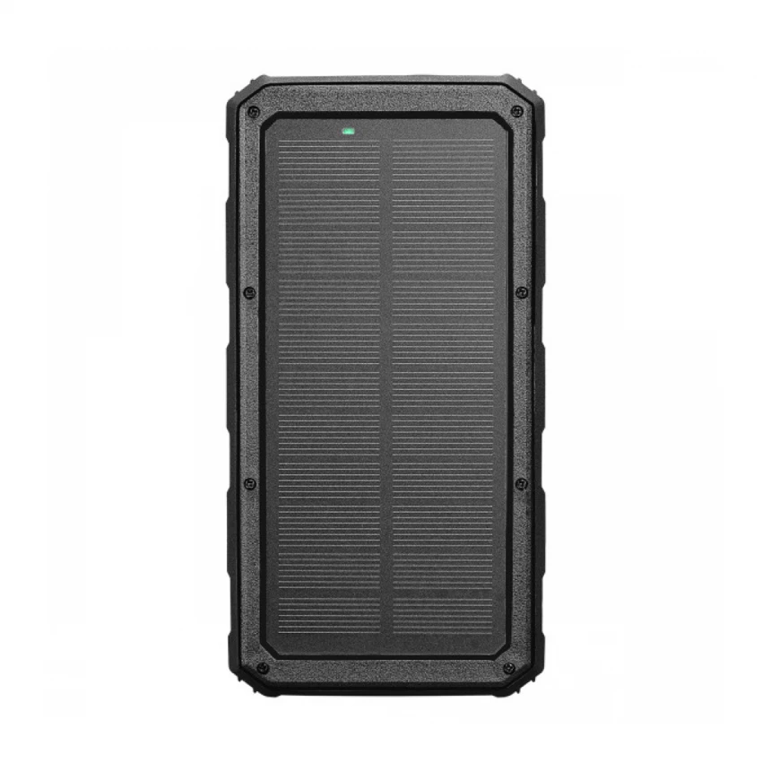 Powerbank S-LINK P120 12000mAh solar/LED lampa