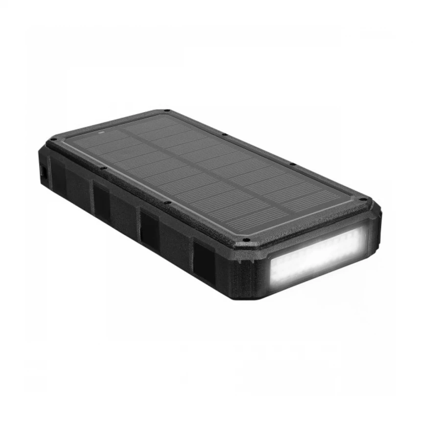 Powerbank S-LINK P120 12000mAh solar/LED lampa