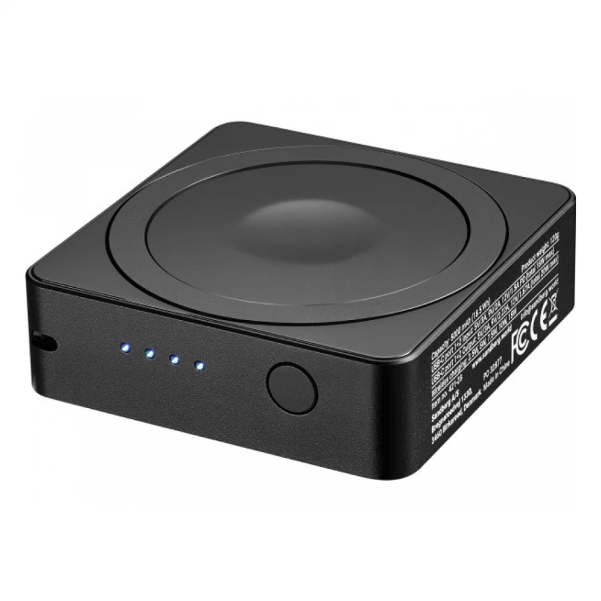 Powerbank Sandberg 3u1 Magnet 421-28 5000mAh Magsafe