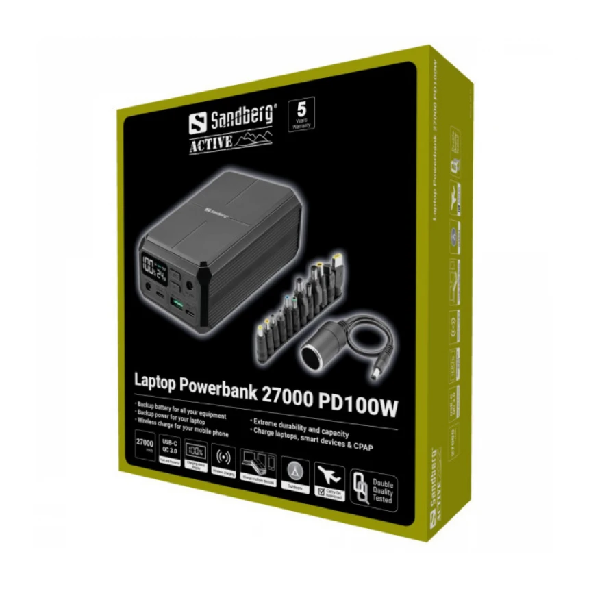 Powerbank Sandberg 421-13 27000mAh/99,9Wh/PD100W