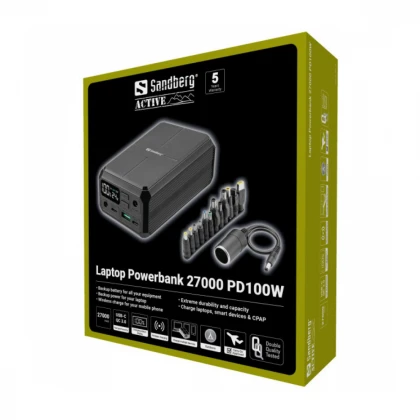 Powerbank Sandberg 421-13 27000mAh/99,9Wh/PD100W