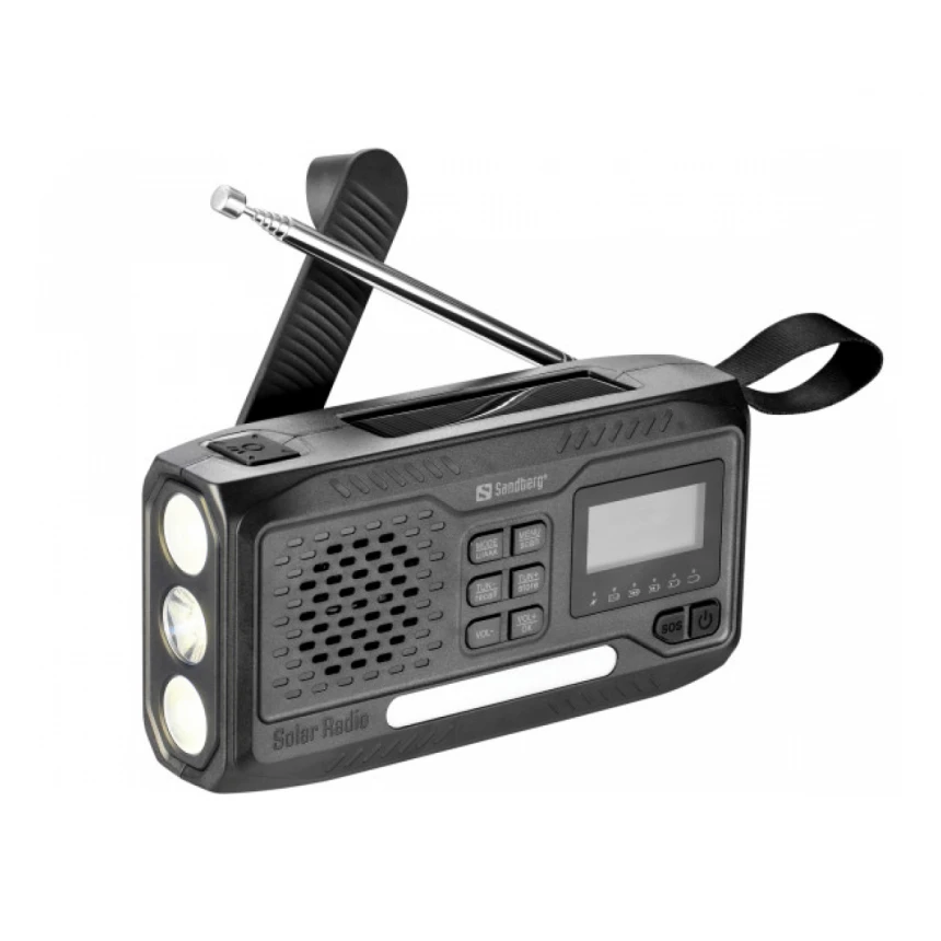 Powerbank Sandberg 421-17 Survivor DAB Radio All-in-1 4500mAh