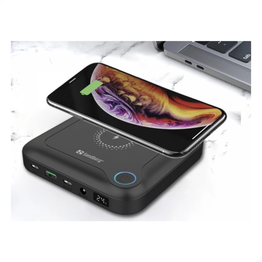 Powerbank Sandberg All in One 420-57 24000mAh WiFi