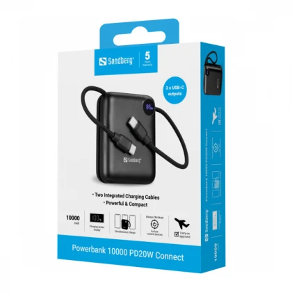 Powerbank Sandberg Connect 421-26 10000mAh PD20W