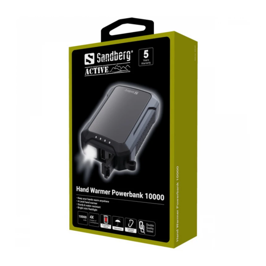 Powerbank Sandberg hand Warmer 420-65 10000mAh