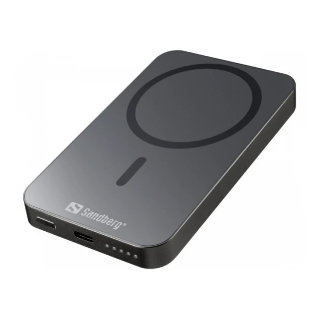 Powerbank Sandberg Mag 420-96 5000mAh Wireless ALU