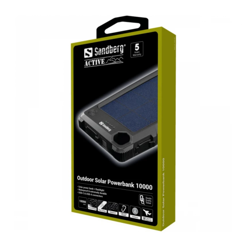 Powerbank Sandberg Outdoor Solar 420-53 10000mAh