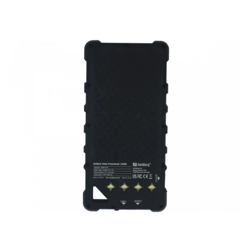 Powerbank Sandberg Outdoor Solar 420-35 16000mAh