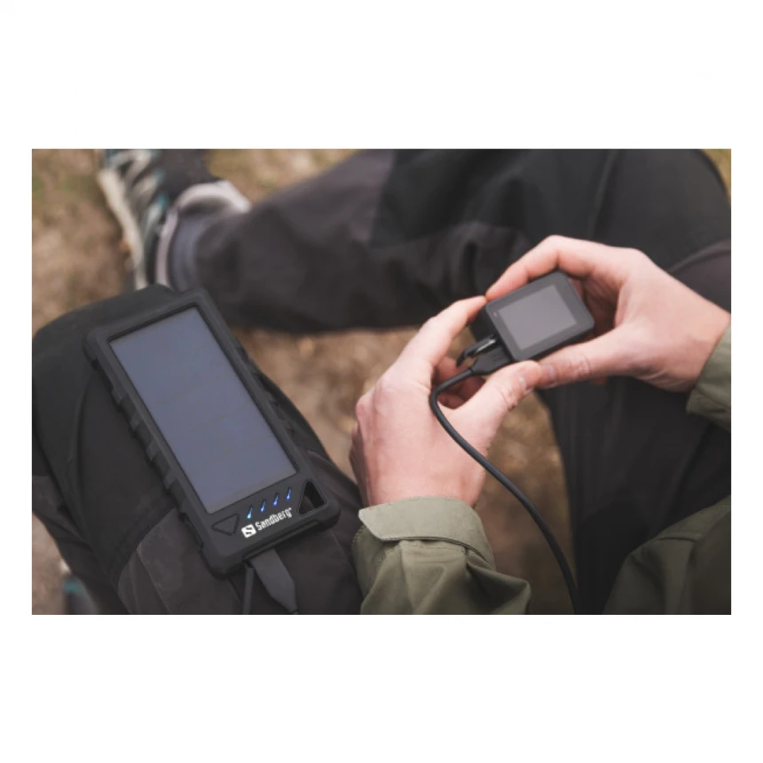 Powerbank Sandberg Outdoor Solar 420-35 16000mAh