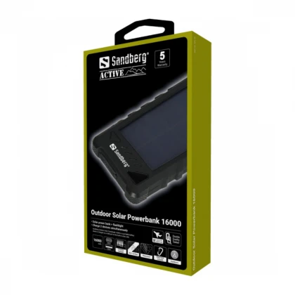 Powerbank Sandberg Outdoor Solar 420-35 16000mAh