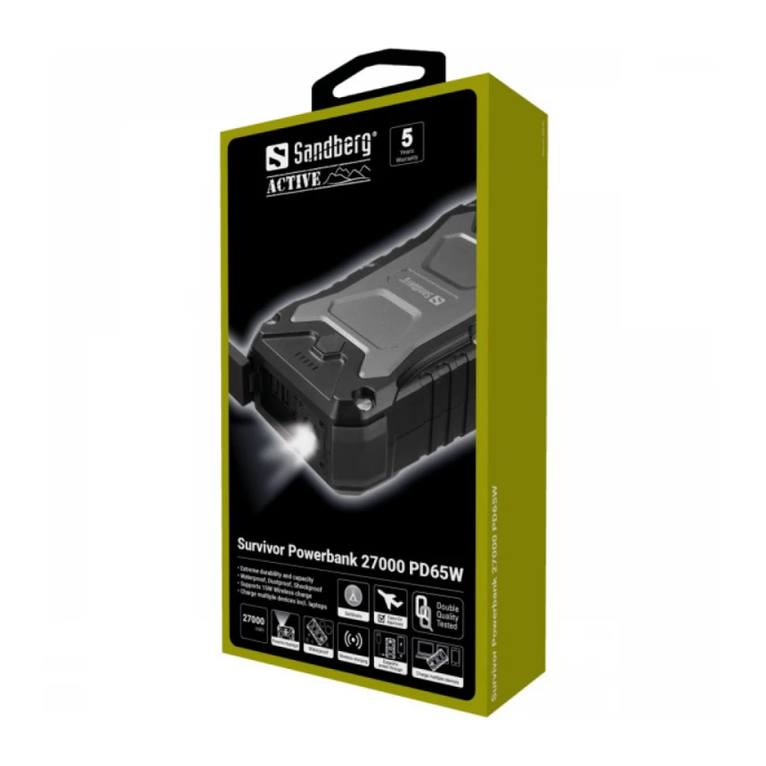 Powerbank Sandberg Survivor 27000mAh 420-99