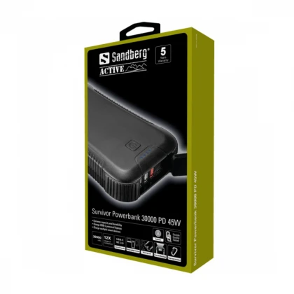 Powerbank Sandberg Survivor 420-48 30000mAh PD45W