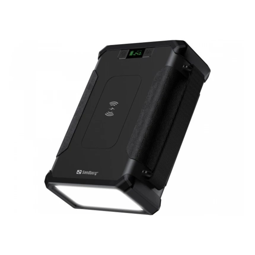 Powerbank Sandberg SURVIVOR USB-C/A/PD/DC 12V 420-78 96000mAh PD60W