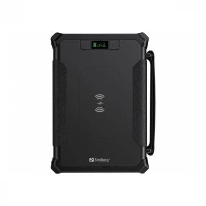 Powerbank Sandberg SURVIVOR USB-C/A/PD/DC 12V 420-78 96000mAh PD60W