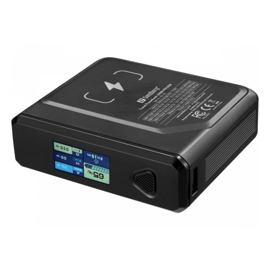 Powerbank Sandberg Travel 421-25 20000mAh PD100W/bežično punjenje