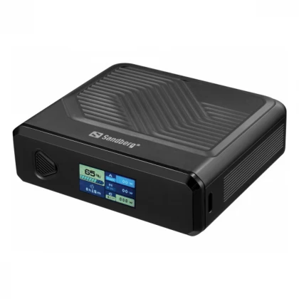 Powerbank Sandberg Travel 421-25 20000mAh PD100W/bežično punjenje