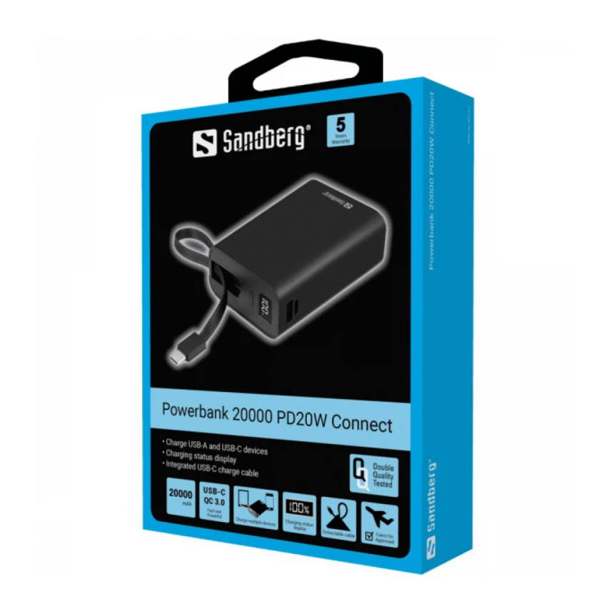 Powerbank Sandberg USB-C 421-12 20000mAh