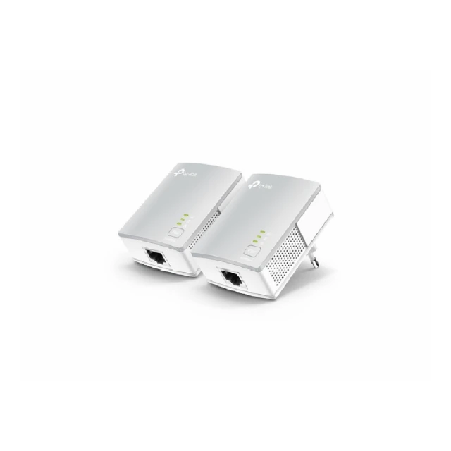 Powerline adapter TP-LINK TL-PA4010KIT AV600/600Mbps/Homeplug AV/300m