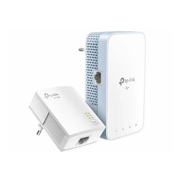 Powerline TP-LINK TL-WPA7517 KIT Wi-Fi/AV1000/AC750/TL-PA7017+TL-WPA7517/bela