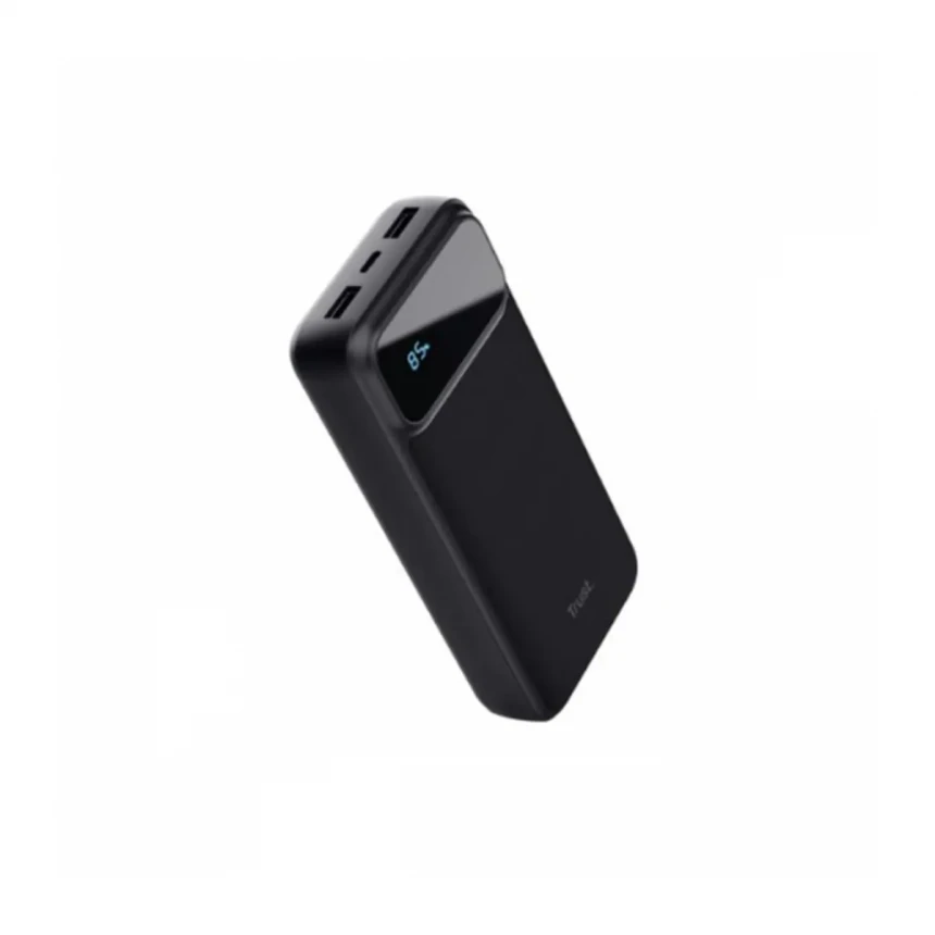 Prenosivi punjač Trust Avala 20000 mAh Power Bank/crna