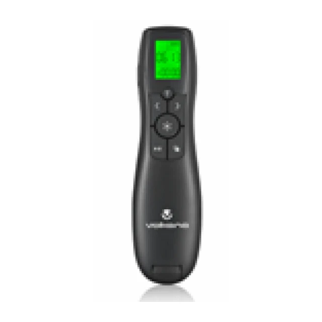 Prezenter Wireless Volkano VK-20192-BK sa laserskim pokazivačem