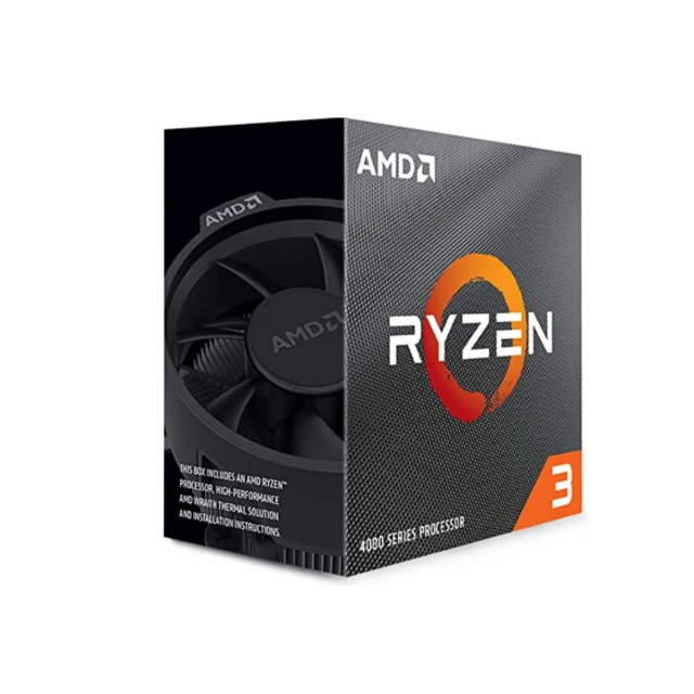 Procesor AMD Ryzen 3 4100 4C/8T/3.8GHz/4MB/65W/AM4/BOX